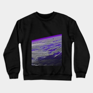 Man In Space Crewneck Sweatshirt